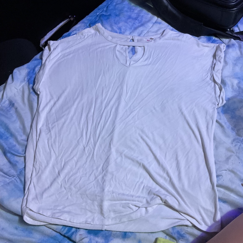 White Formal Shirt